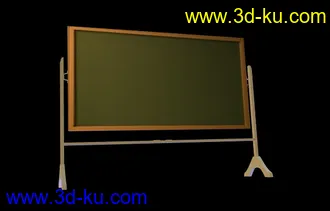 黑板模型下载的图片