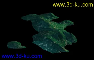 岛屿模型下载的图片