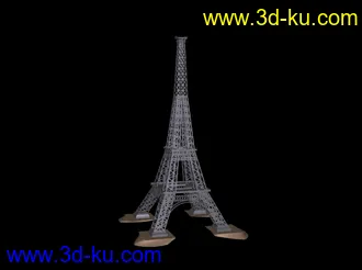 爱菲儿铁塔模型下载的图片