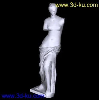 维纳斯塑像模型下载的图片