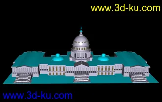 白宫模型下载的图片