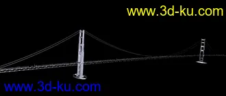 金门大桥模型下载的图片
