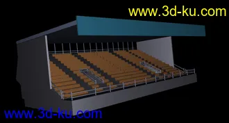 体育看台模型下载的图片