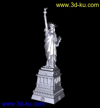 自由女神塑像模型下载的图片