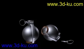 手雷模型下载的图片