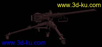 3D打印模型maya武器 枪的图片