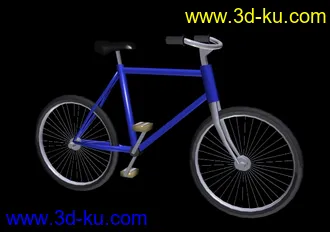 漂亮的自行车模型下载的图片