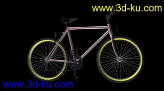 漂亮的自行车模型下载的图片