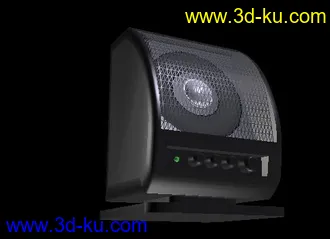 小音箱模型下载的图片
