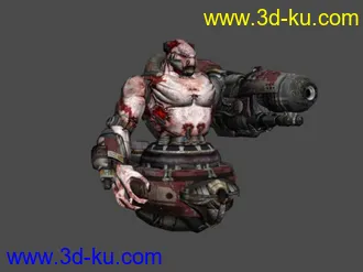 次世代游戏雷神之锤4模型资源第一弹的图片