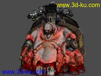 次世代游戏雷神之锤4模型资源第一弹的图片