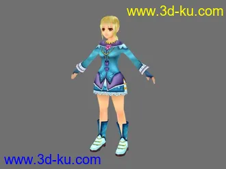 3D打印模型同样是小组作品之一，材质也是出自同一人之手的图片