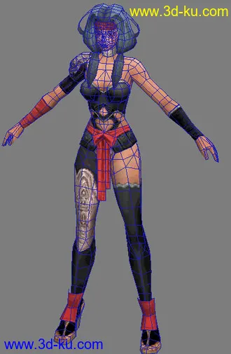 发几个论坛上没看过的模型 都是4边的（2）的图片