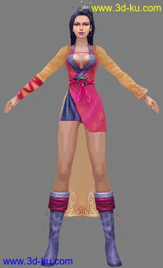 发几个论坛上没看过的模型 都是4边的（2）的图片