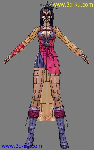 发几个论坛上没看过的模型 都是4边的（2）的图片