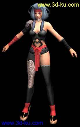 发几个论坛上没看过的模型 都是4边的（2）的图片