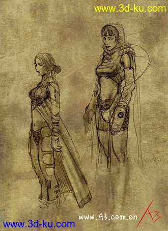 发几个论坛上没看过的模型 都是4边的（2）的图片