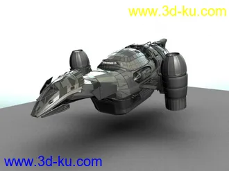 3D打印模型大型太空船的图片