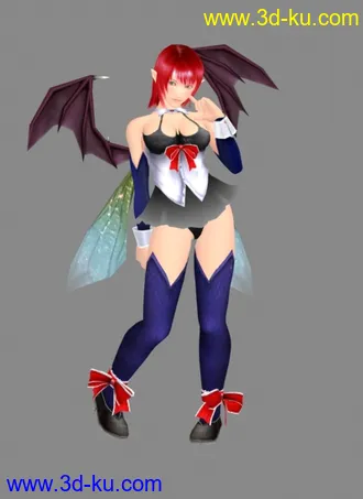 3D打印模型性感美女霍卡的图片