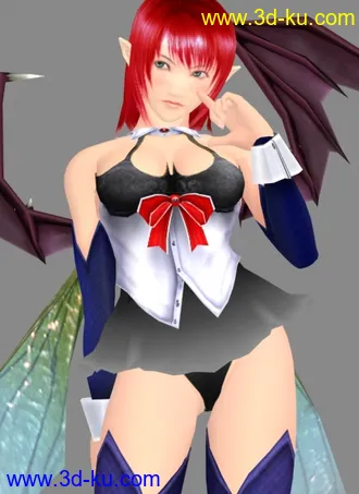 3D打印模型性感美女霍卡的图片