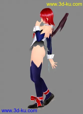 3D打印模型性感美女霍卡的图片