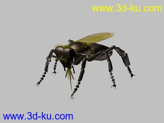 3D打印模型说是bee  感觉像苍蝇的图片