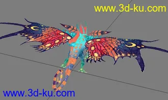 3D打印模型金龙宝宝的图片