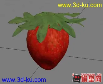 3D打印模型草莓妹妹的图片
