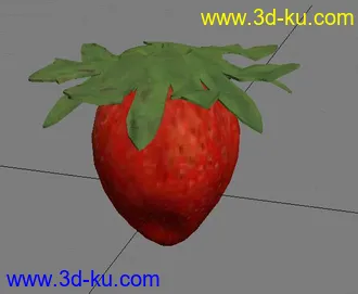 3D打印模型草莓妹妹的图片