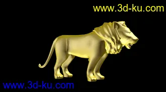 雄狮模型下载的图片