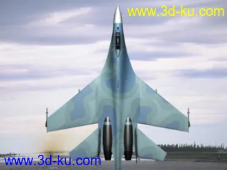 3D打印模型漂亮的战斗机的图片