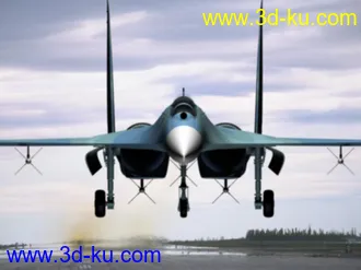 3D打印模型漂亮的战斗机的图片