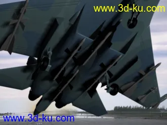 3D打印模型漂亮的战斗机的图片