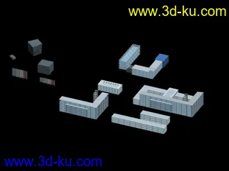 规划建筑模型的图片