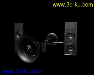 3D打印模型音箱和喇叭 - - 共享的图片