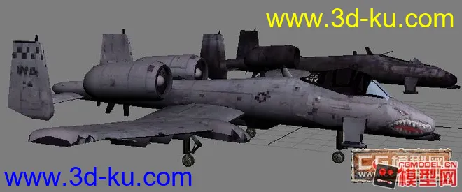 《战地１９４２》A10轰炸机模型的图片1