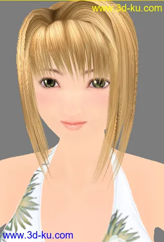 3D打印模型新~~~沙滩MM新~~~版主~~给点积分啊~~的图片