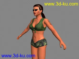 美女模型 o(∩_∩)o...哈哈的图片