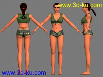 美女模型 o(∩_∩)o...哈哈的图片