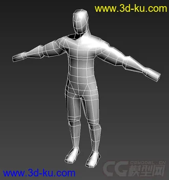 3D打印模型个人作品-男的图片