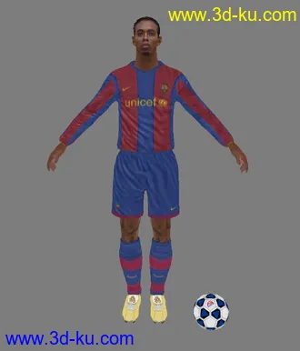 3D打印模型[首发]送给喜欢足球个朋友-小罗的图片