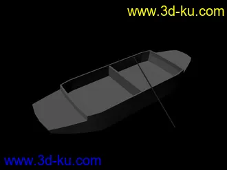 3D打印模型- - 船--_ 小船的图片
