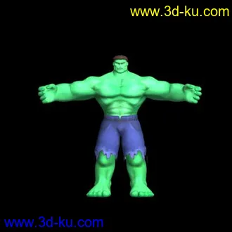 绿巨人模型的图片