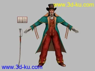 传教士模型来了！！！的图片