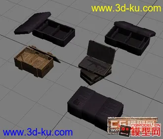 3D打印模型《战地１９４２》武器盒的图片