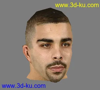 3D打印模型写实人头练习的小东西.的图片