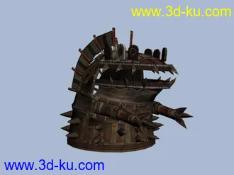 3D打印模型发两个怪，好像论坛里没见到~~~的图片