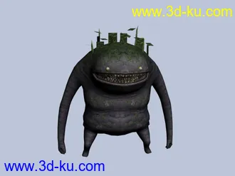 3D打印模型发两个怪，好像论坛里没见到~~~的图片