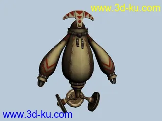 3D打印模型发两个怪，好像论坛里没见到~~~的图片