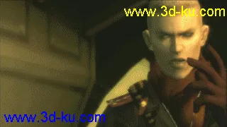 3D打印模型超精卢格手枪带子掸动画的图片